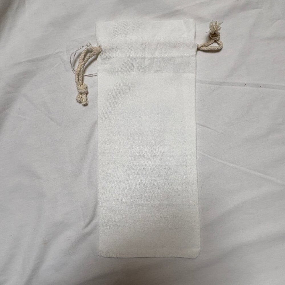 🍷 Canvas Wine Bottle Gift Bag – NWOT 🎄 - Picture 3 of 6